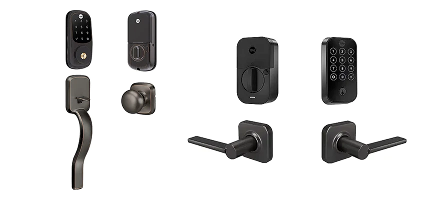 Yale Bluetooth Lock Installation in Pensacola, Florida